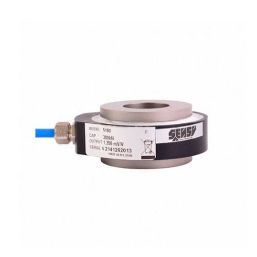 Cella di carico a compressione - 518 series - SENSY S.A. - ad anello / digitale / wireless