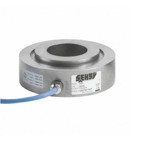 Cella di carico perforata - 5900 - SENSY S.A. - a compressione / ad anello / per ponte estensimetrico
