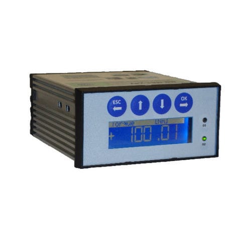 Indicatore di coppia - DISP-60 - SENSY S.A. - digitale / con uscita a relè / USB