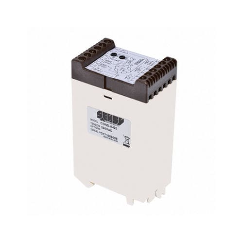 Condizionatore di segnale amplificatore - COND-A420 - SENSY S.A. - su guida DIN / per ponti estensimetrici / per celle di carico