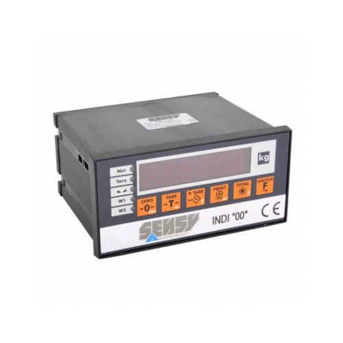 Indicatore di peso con display LED - INDI-5250 - SENSY S.A. - ad incastro / IP54 / IP40
