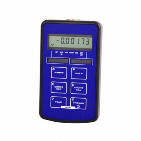 Indicatore per ponti estensimetrici - INDI-PSD - SENSY S.A. - di forza / di coppia / display LCD
