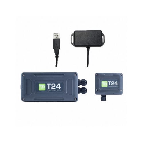 Ricevitore senza fili - WI-T24RE-BSx - SENSY S.A. - digitale / per sensore