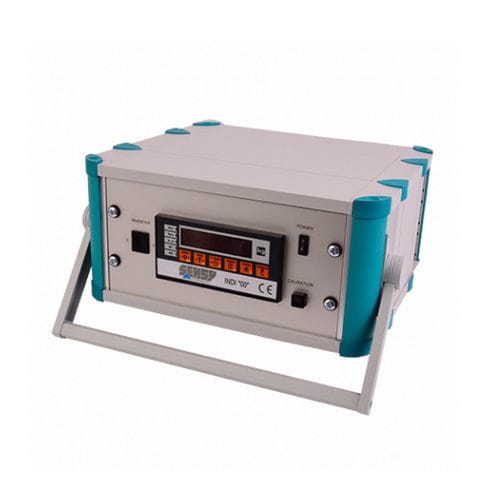 Display digitale - INDI-00 - SENSY S.A. - a 6 cifre / per cella di carico / RS-232
