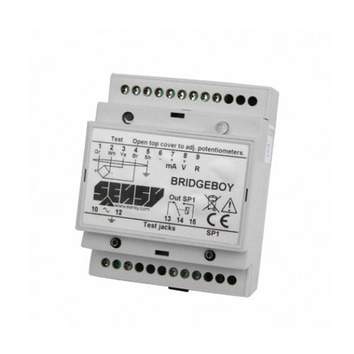 Limitatore di carico elettronico - BRIDGE-BOY - SENSY S.A. - per carroponte