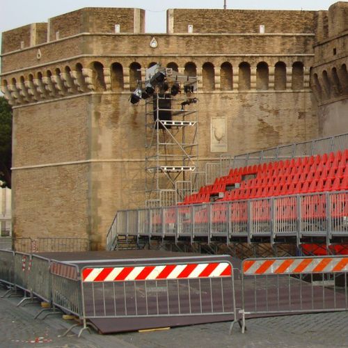 Barriera di protezione - CITY series  - Ceta Spa - portatile / modulare