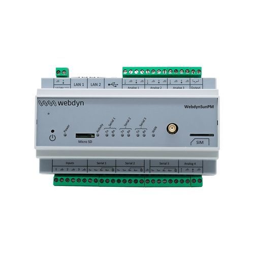 Gateway di comunicazione - WebdynSunPM - Webdyn - IoT / di telemetria / MQTT
