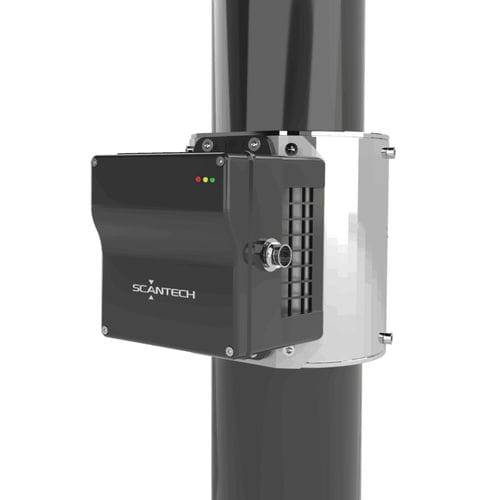 Sistema di misurazione di umidità - AQUATRIM - SCANTECH - per granulati plastici / in linea / in tempo reale