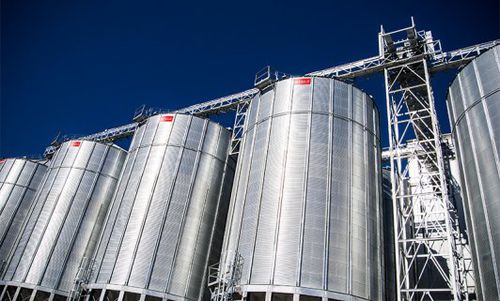 Silo per tramoggia - Mysilo - galvanizzato / in acciaio altoresistenziale