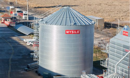 Silo in acciaio galvanizzato - Mysilo