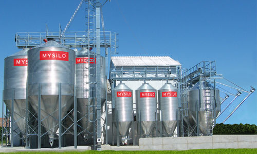 Silo di comando - Mysilo - galvanizzato / in acciaio / pneumatico