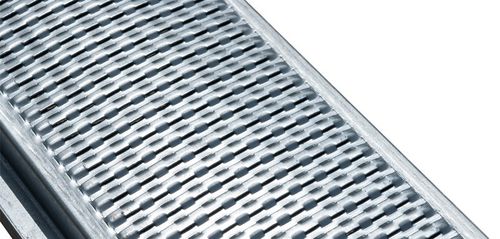 Griglia di ventilazione in acciaio galvanizzato - Mysilo - in acciaio