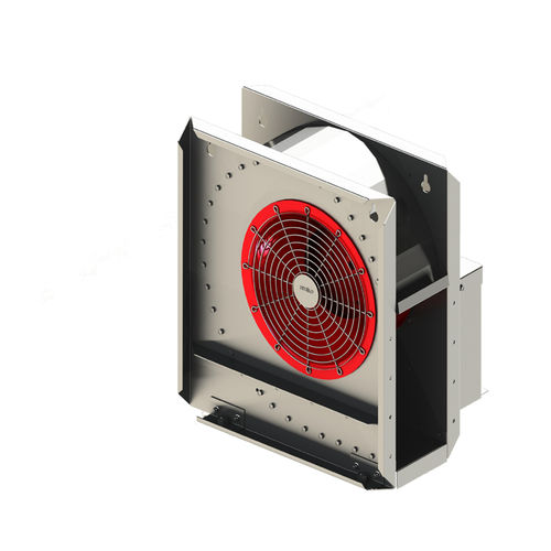 Ventilatore ad alta prestazione - FS series - Mysilo - centrifugo / di circolazione di aria / in acciaio galvanizzato
