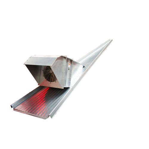 Ventilatore da tetto - Mysilo - assiale / di evacuazione / anticorrosione