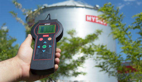 Sistema di monitoraggio di temperatura - Mysilo - climatico / di misura / per silo