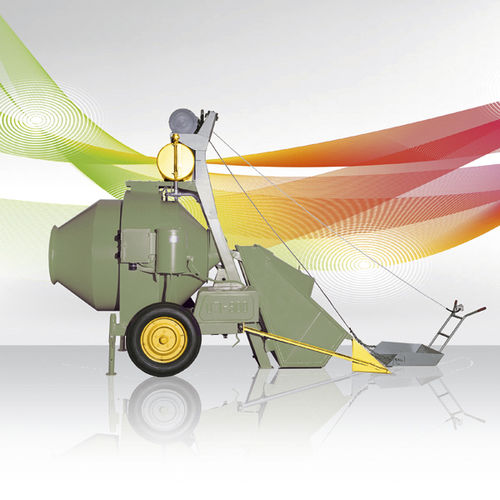 Betoniera elettrica - UTI series  - Umacon S.A - idraulica / diesel / mobile
