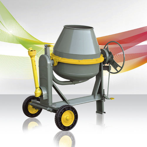 Betoniera mobile - UTRAC series - Umacon S.A - autonoma / a inversione di marcia