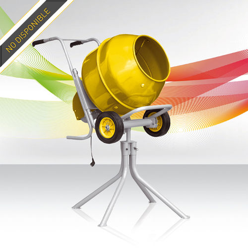 Betoniera elettrica - Promix-150 - Umacon S.A - mobile / autonoma / a inversione di marcia