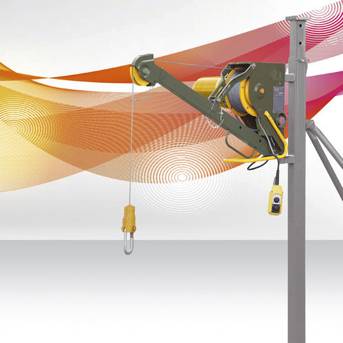 Paranco a cavo elettrico - U series  - Umacon S.A - elettromagnetico