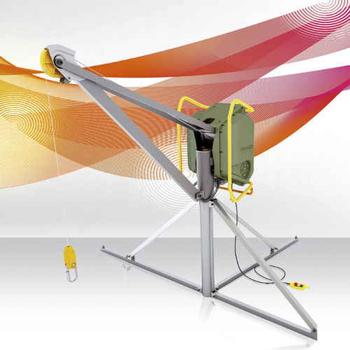 Paranco a cavo elettrico - U-500 K - Umacon S.A - elettromagnetico