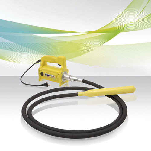 Vibratore elettrico - Uve Plus - Umacon S.A - a benzina / esterno / per calcestruzzo