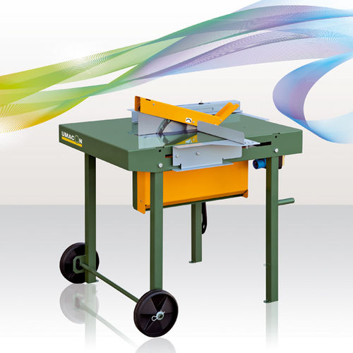 Sega circolare - UT series  - Umacon S.A - per legno / di precisione / elettrica