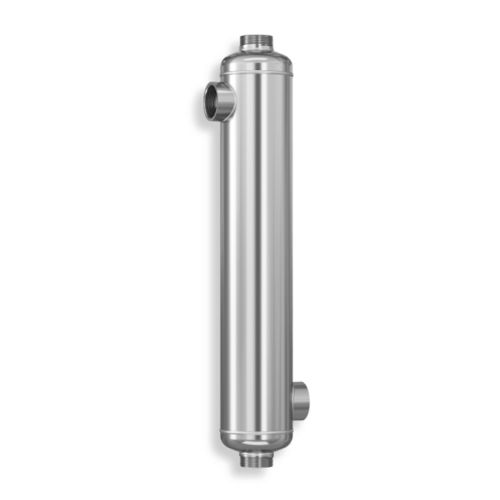 Scambiatore di calore a fascio tubiero - REV series - HEXONIC CZ s.r.o. - liquido/liquido
