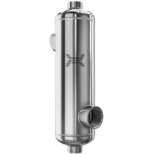 Scambiatore di calore a fascio tubiero - B series  - HEXONIC CZ s.r.o. - acqua-acqua / in acciaio inossidabile / in acciaio