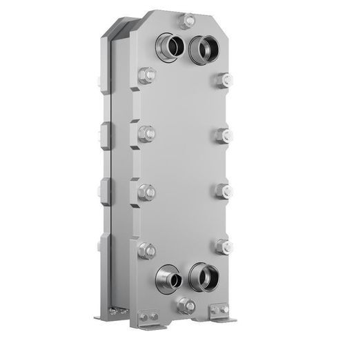 Scambiatore di calore a piastre saldo brasate - L ULTRA - HEXONIC CZ s.r.o. - in rame / in acciaio inossidabile / in acciaio