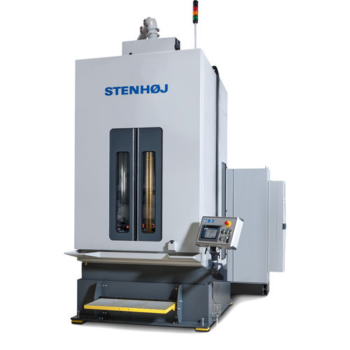 Brocciatrice elettromeccanica - Stenhoj Hydraulik - a tavola mobile