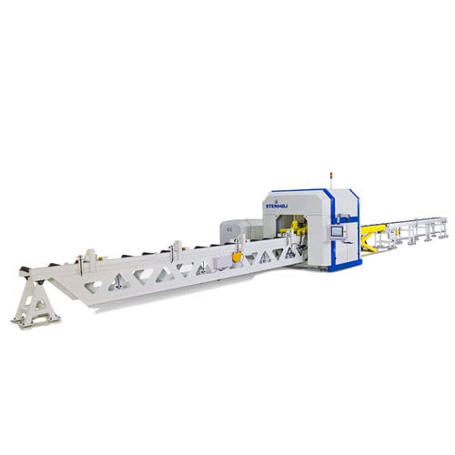Curvatrice idraulica - Stenhoj Hydraulik - per profilati