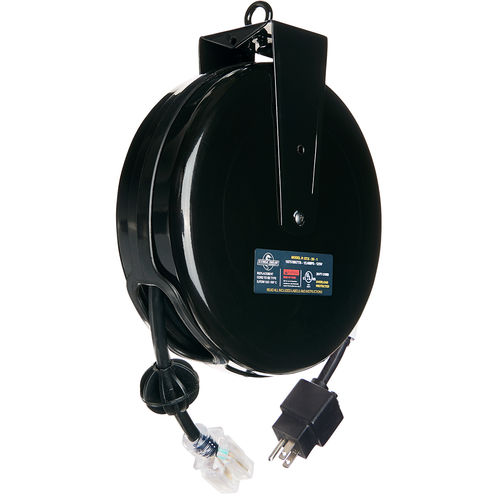 Avvolgitore di cavi - STX-20-1 - Stage ninja - retrattile / fisso / in acciaio