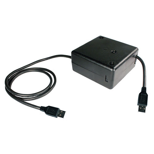 Avvolgitore per cavo elettrico - USB-6-S - Stage ninja - retrattile / fisso / in plastica