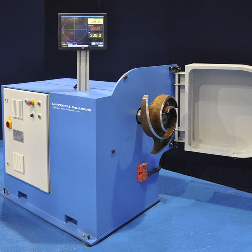 Macchina equilibratrice per ruote - Universal Balancing - per pompa / per ruote di turbine