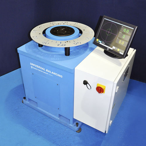 Macchina equilibratrice orizzontale - Universal Balancing - verticale / statico / per asse portaelica