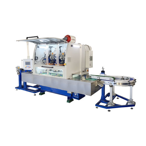 Sbavatrice a disco - PT400 - Promax Smart Manufacturing - di angoli / per rettifica / di finitura