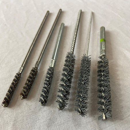 Spazzola cilindrica a spirale - Promax Smart Manufacturing - di sbavatura / lucidatrice / in acciaio