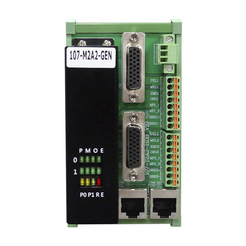 Controllore di movimento 2 assi - 107-M2A2-GEN - Taiwan Pulse Motion - Ethernet / RS-485 / encoder