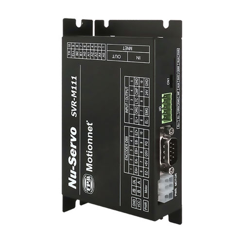 Servo-variatore in ciclo chiuso - SVR-M series - Taiwan Pulse Motion - DC / 2 fasi / Ethernet