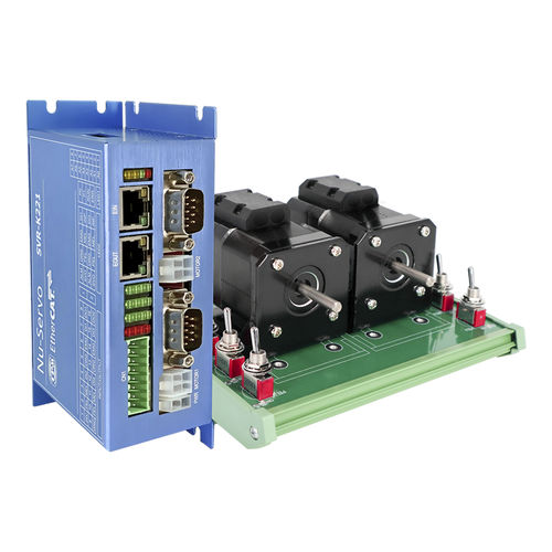 Starter kit EtherCAT - 207-K221 series - Taiwan Pulse Motion - di motore / elettrica / di comando