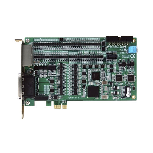 Scheda di controllo motore PCI - PCE-M114-G series - Taiwan Pulse Motion - 4 assi / 2 assi / digitale
