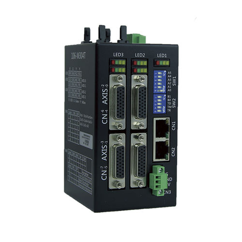 Controllore di movimento 4 assi - 106-M304T series - Taiwan Pulse Motion - 2 assi / Ethernet / digitale