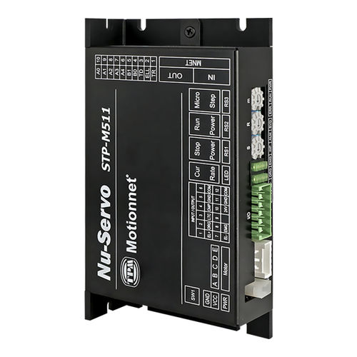 Controllore di movimento 1 asse - STP-M511 - Taiwan Pulse Motion - passo passo / Ethernet / RS-485