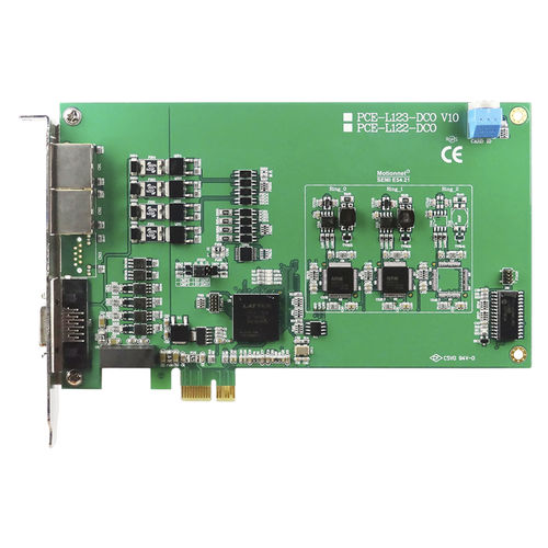 Scheda di comunicazione PCI digitale - PCE-L-DCO series - Taiwan Pulse Motion