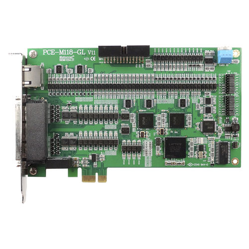 Scheda di controllo motore PCI - PCE-M118-GL - Taiwan Pulse Motion - 8 assi / 2 assi / digitale