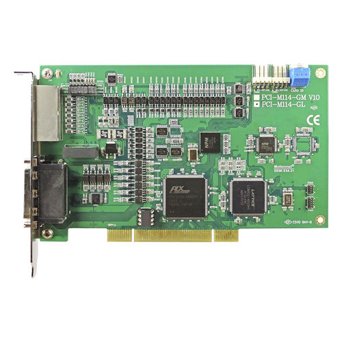 Scheda di controllo motore PCI - PCI-M114-G series - Taiwan Pulse Motion - 4 assi / Ethernet / digitale