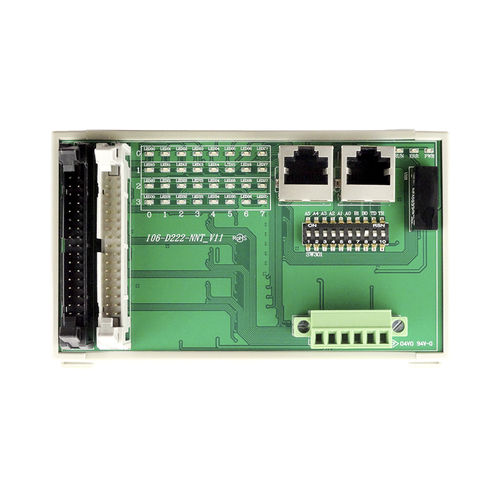 Modulo I/O asservito - 106-D2 series - Taiwan Pulse Motion - digitale / RJ45 / RS-485