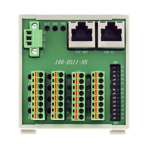 Modulo I/O asservito - 106-D5 series - Taiwan Pulse Motion - digitale / RJ45 / RS-485