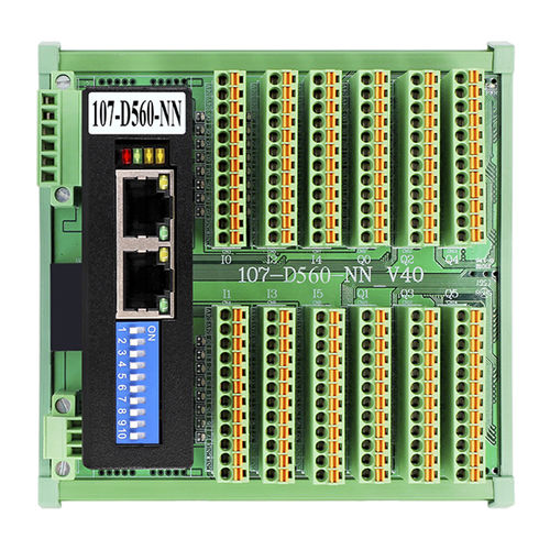 Modulo I/O asservito - 107-D5 series - Taiwan Pulse Motion - digitale / RJ45 / RS-485