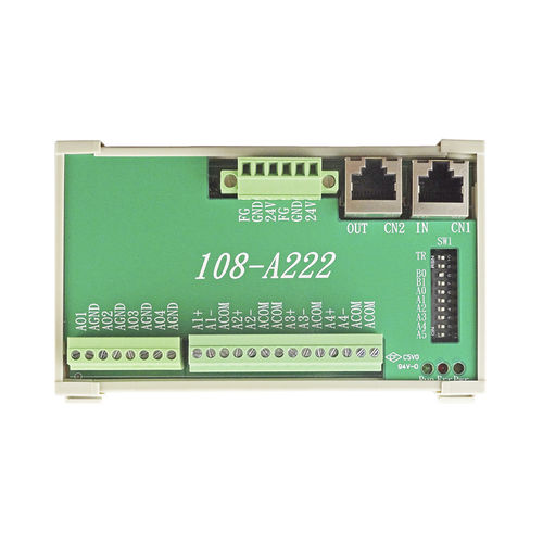 Modulo I/O asservito - 108-A222 - Taiwan Pulse Motion - analogico / RJ45 / RS-485